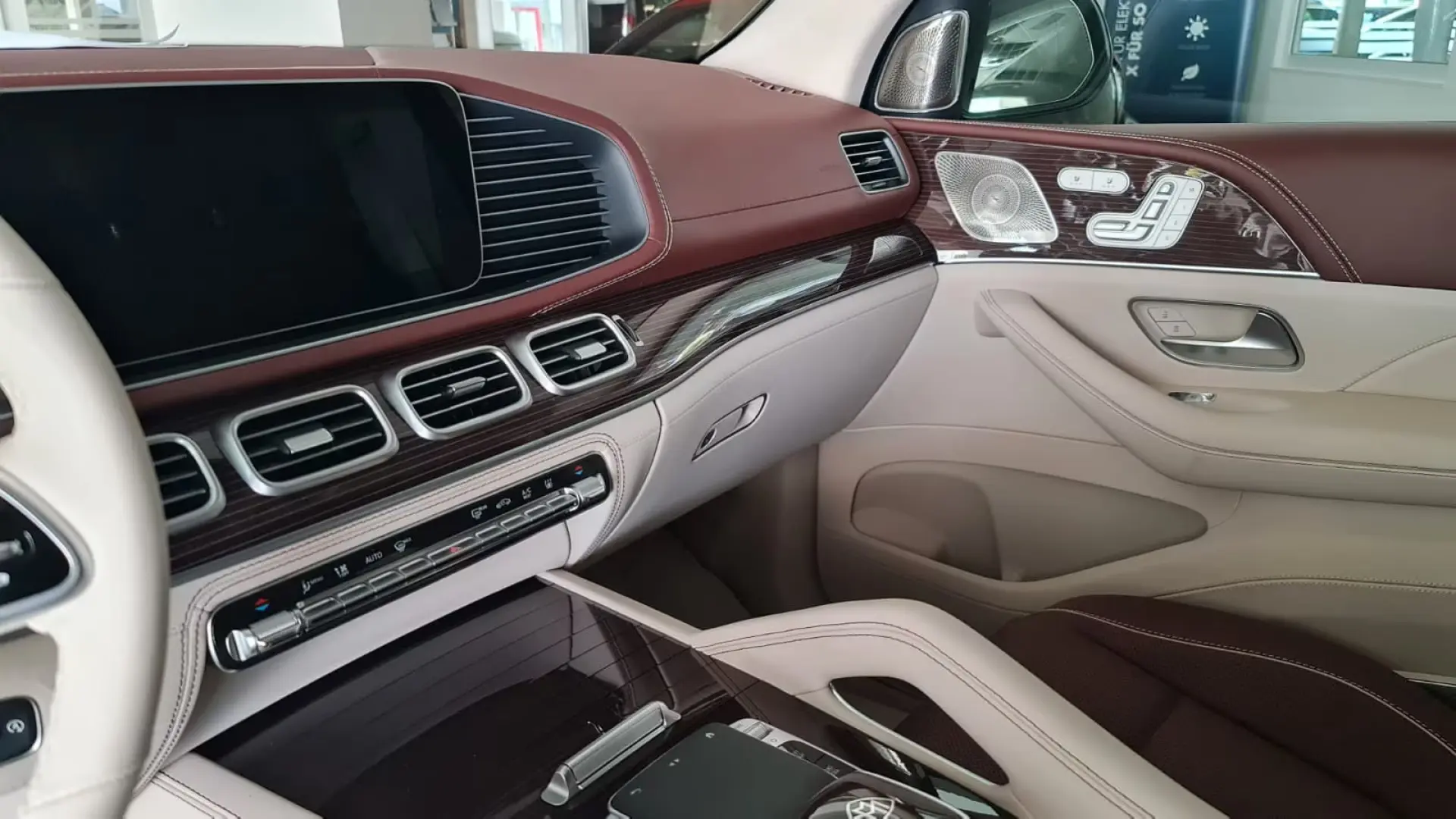 Mercedes-Benz GLS 600 MAYBACH FULL