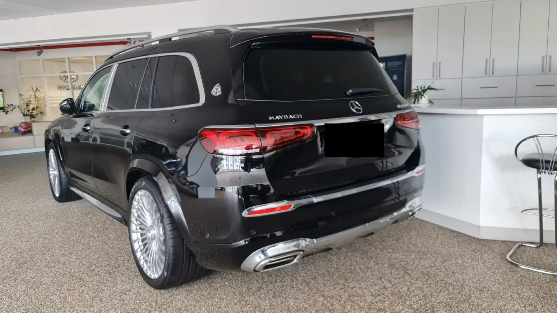 Mercedes-Benz GLS 600 MAYBACH FULL