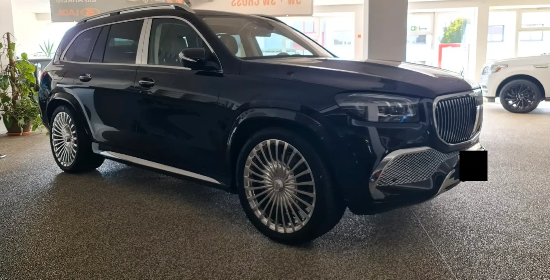 Mercedes-Benz GLS 600 MAYBACH FULL