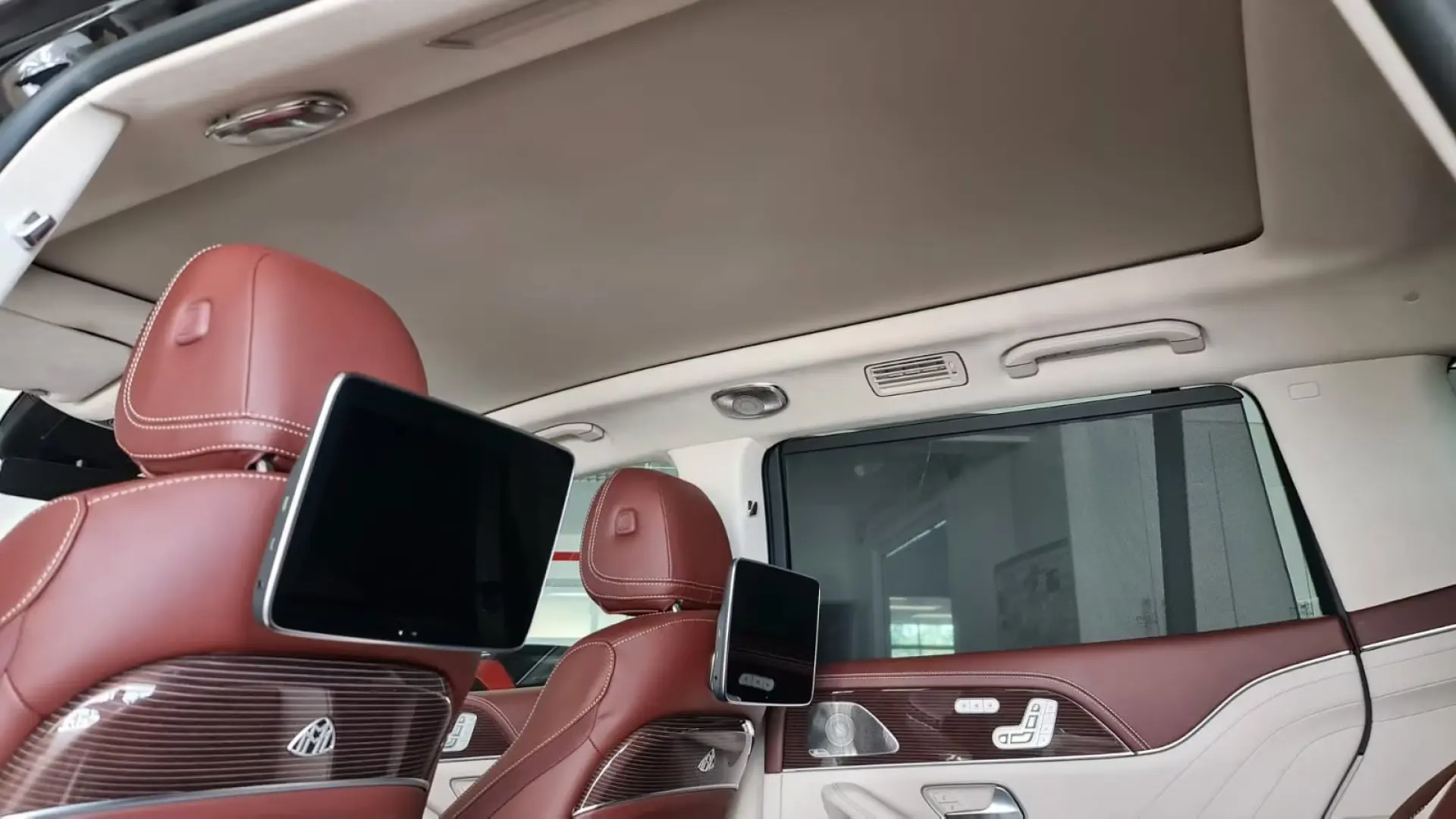 Mercedes-Benz GLS 600 MAYBACH FULL