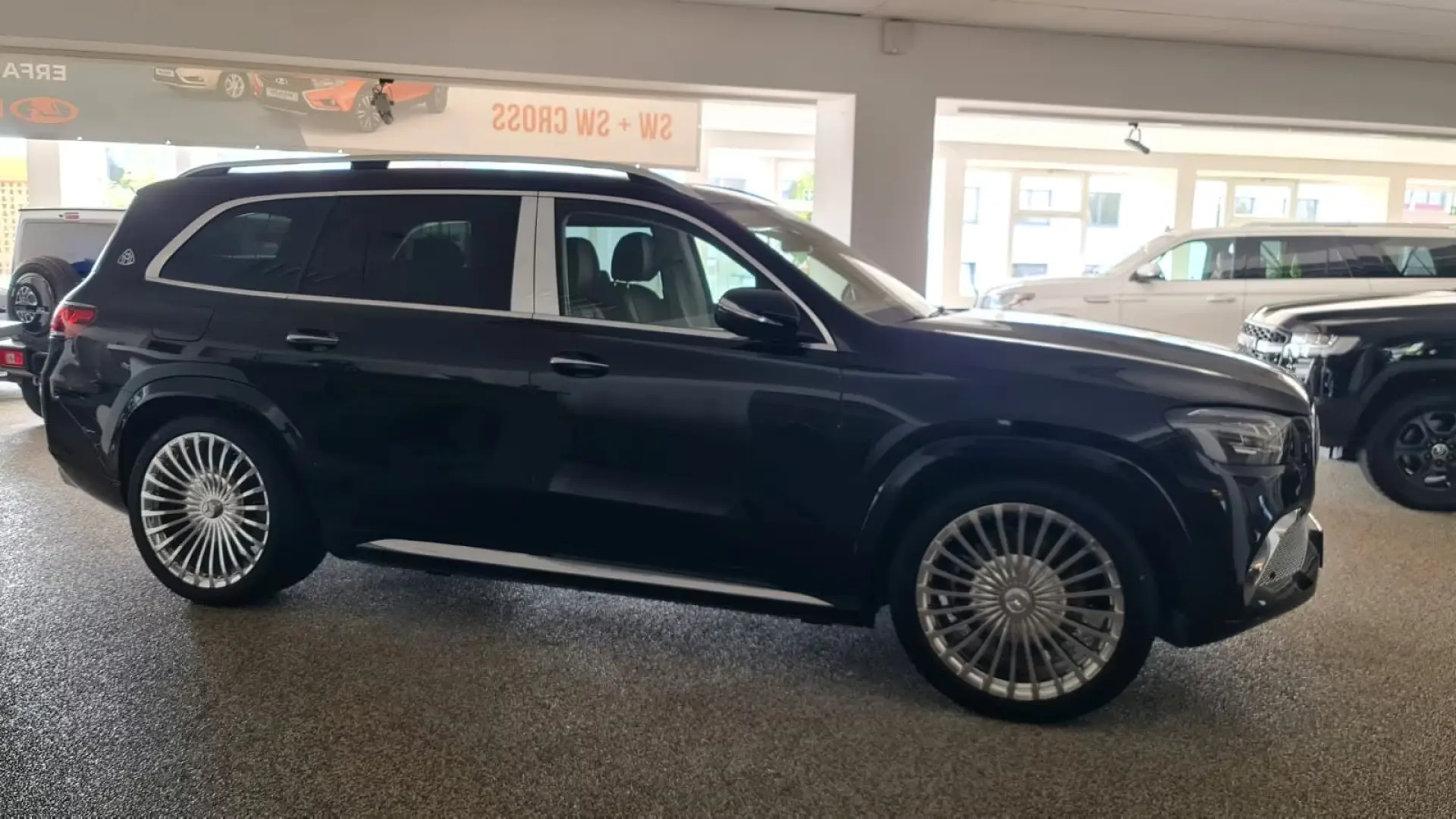Mercedes-Benz GLS 600 MAYBACH FULL