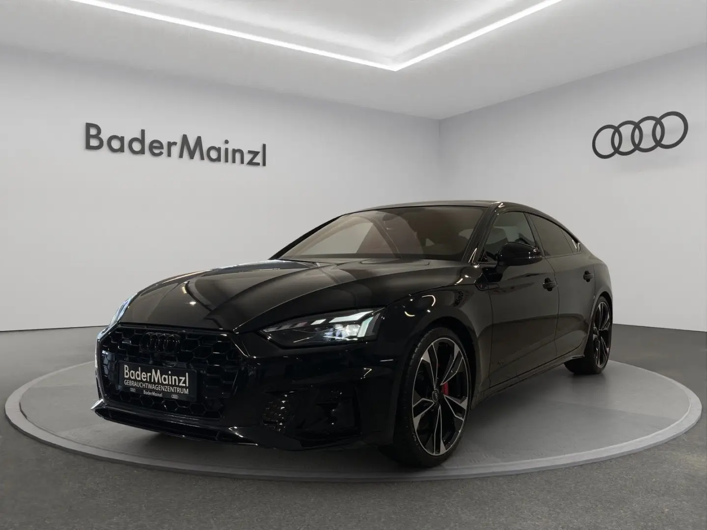 A5 Sportback TDI qu. S Line Matrix Navi AHK Pano