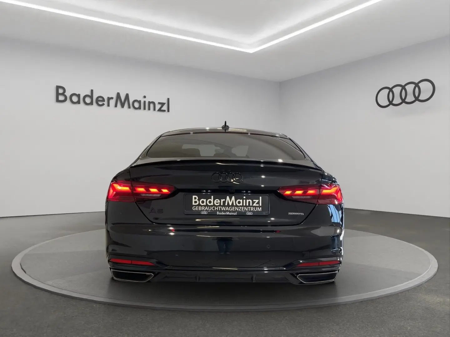 A5 Sportback TDI qu. S Line Matrix Navi AHK Pano