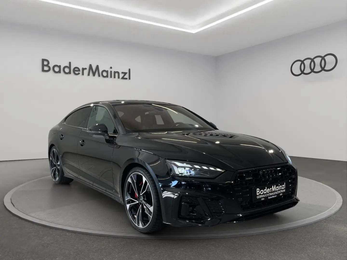 A5 Sportback TDI qu. S Line Matrix Navi AHK Pano