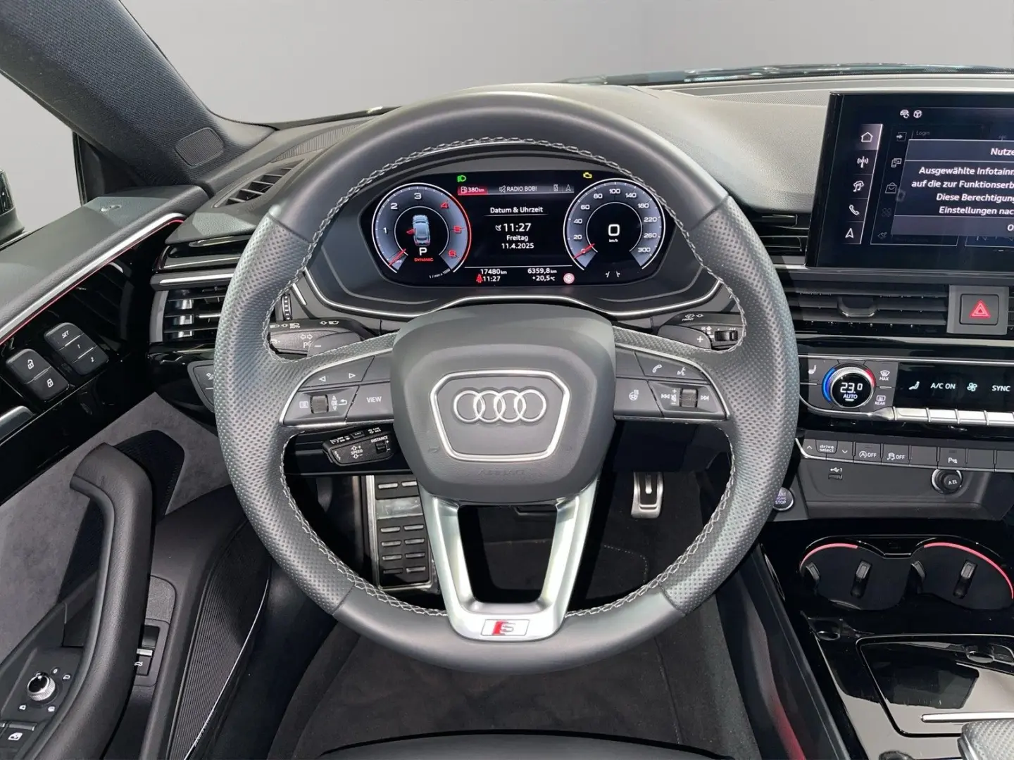 A5 Sportback TDI qu. S Line Matrix Navi AHK Pano