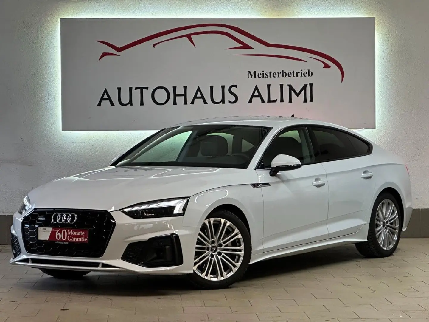 A5 Sportback 40 TFSI quattro S line