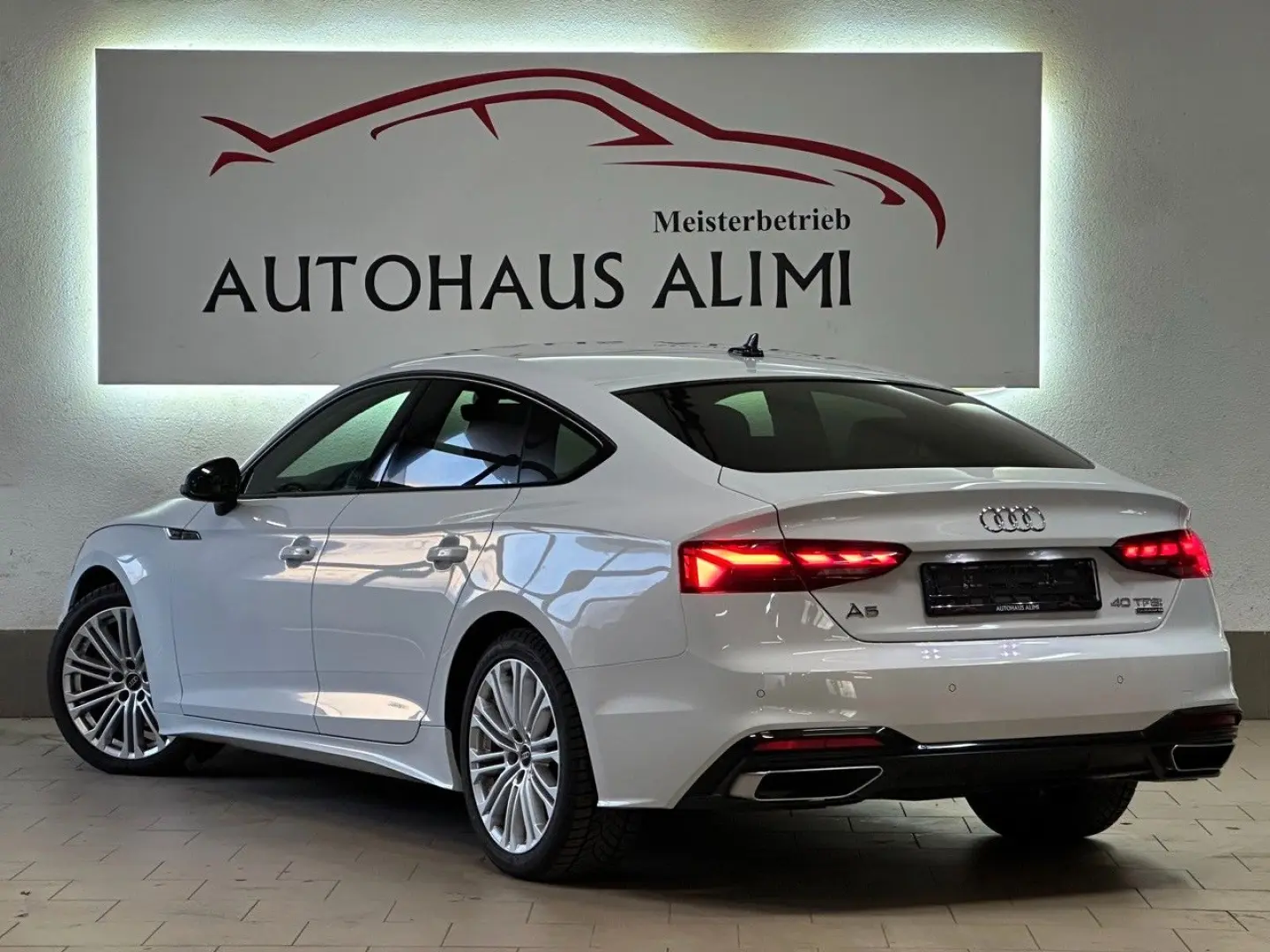 A5 Sportback 40 TFSI quattro S line