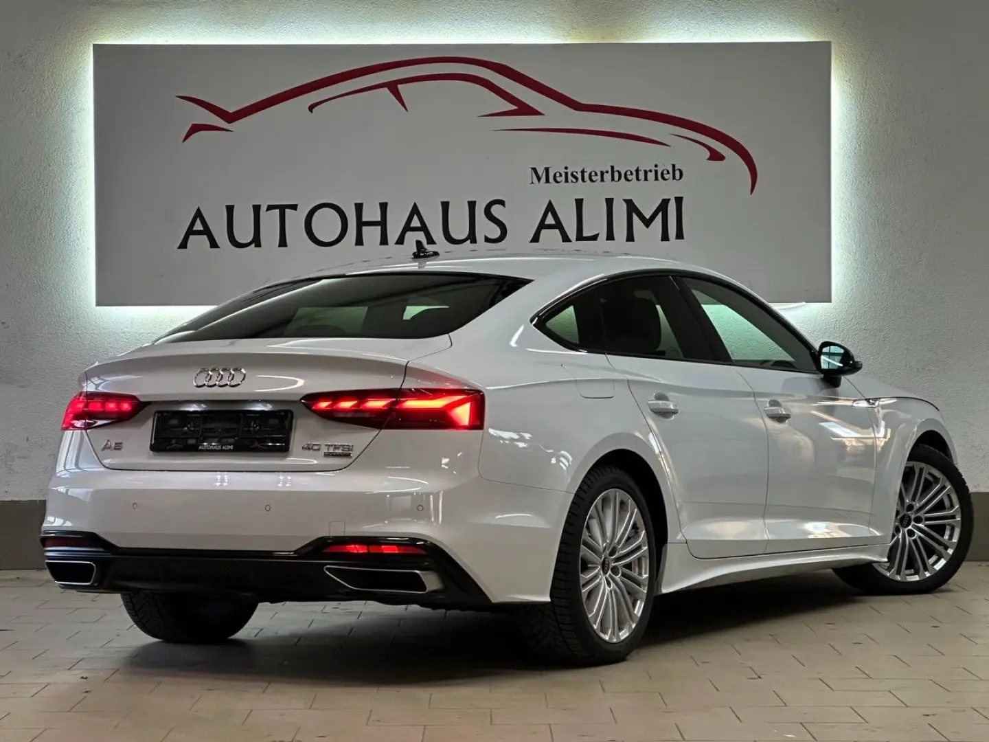 A5 Sportback 40 TFSI quattro S line