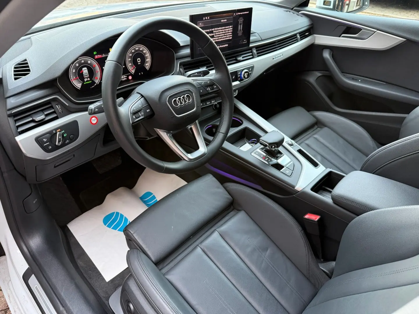 A5 Sportback 40 TFSI quattro S line