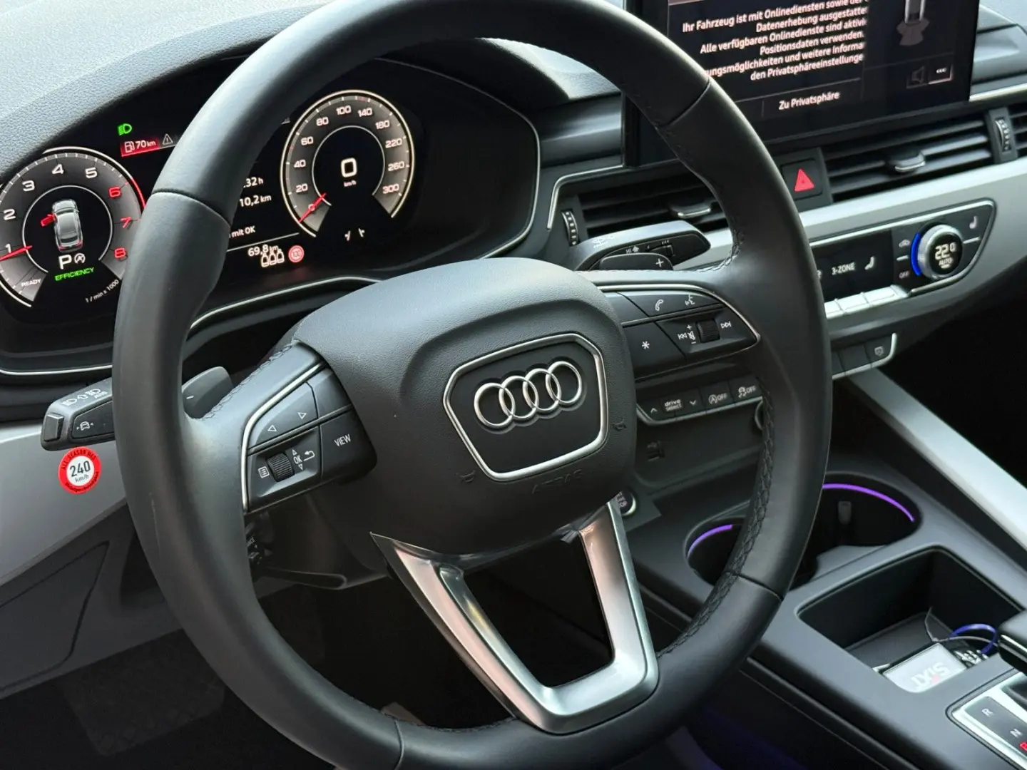 A5 Sportback 40 TFSI quattro S line