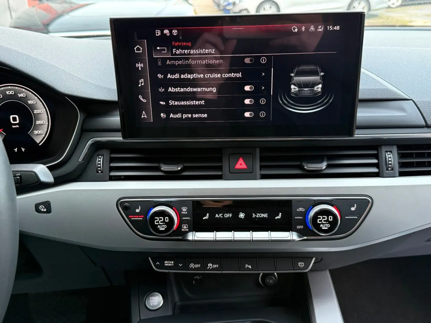 A5 Sportback 40 TFSI quattro S line