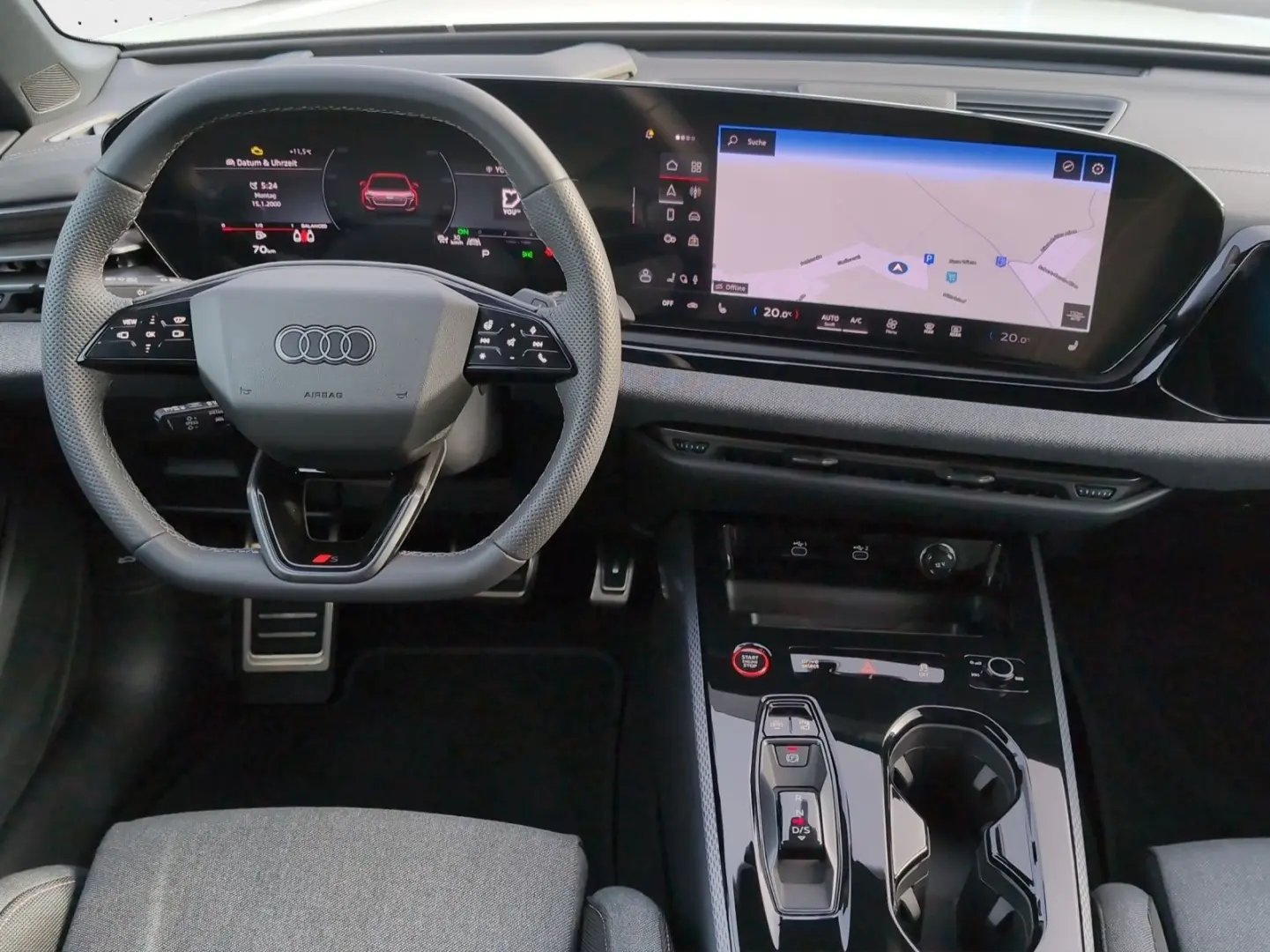 A5 Limousine 40 TDI qu S line edition one S tro