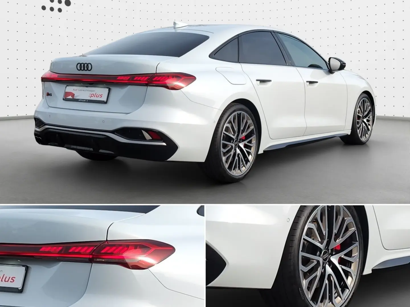 A5 Limousine 40 TDI qu S line edition one S tro