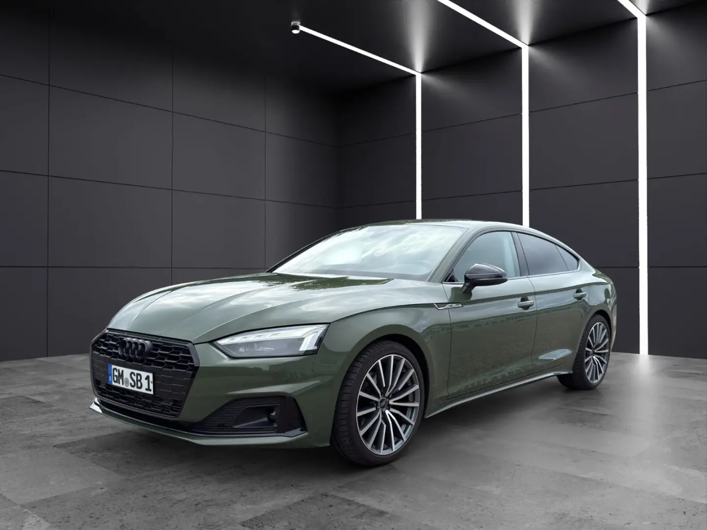 A5 Sportback 35 TFSI Kamera Corbon Garantie