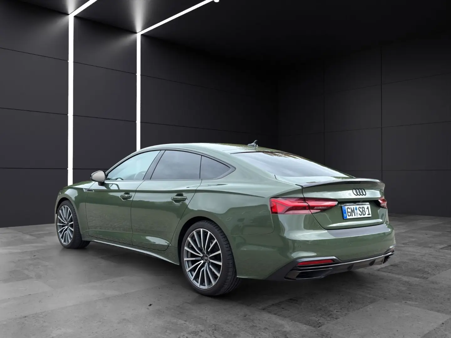 A5 Sportback 35 TFSI Kamera Corbon Garantie