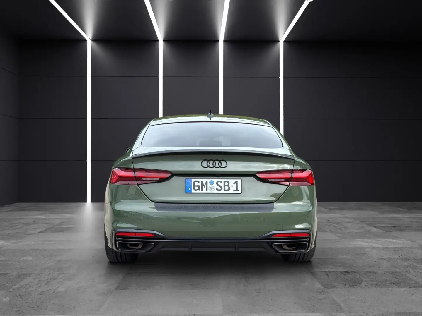 A5 Sportback 35 TFSI Kamera Corbon Garantie