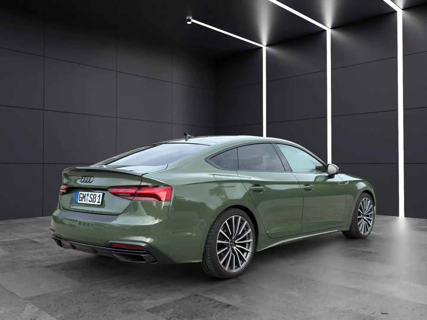 A5 Sportback 35 TFSI Kamera Corbon Garantie