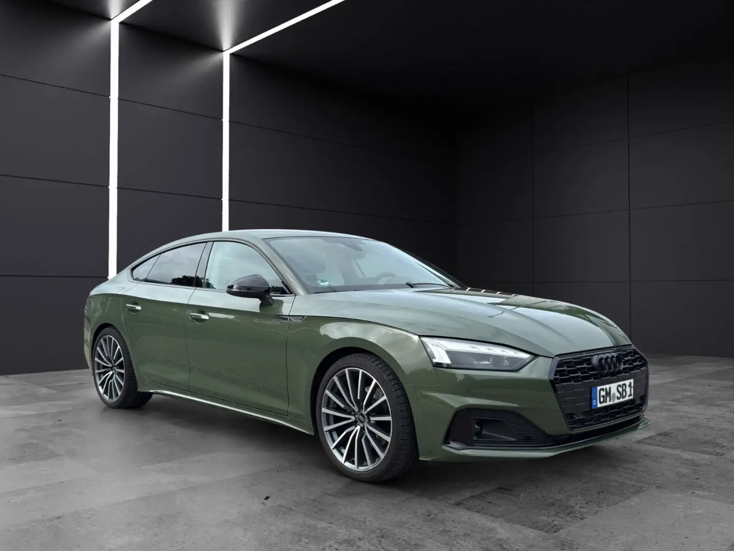A5 Sportback 35 TFSI Kamera Corbon Garantie