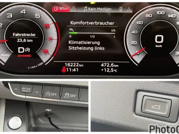 A5 Sportback 35 TFSI Kamera Corbon Garantie