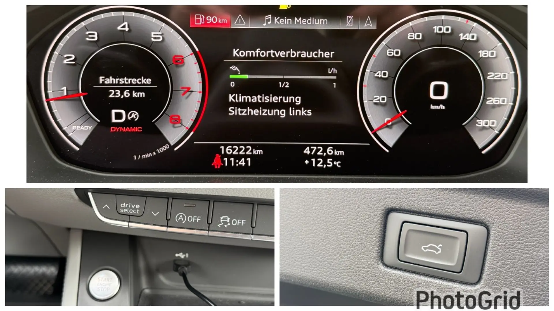 A5 Sportback 35 TFSI Kamera Corbon Garantie