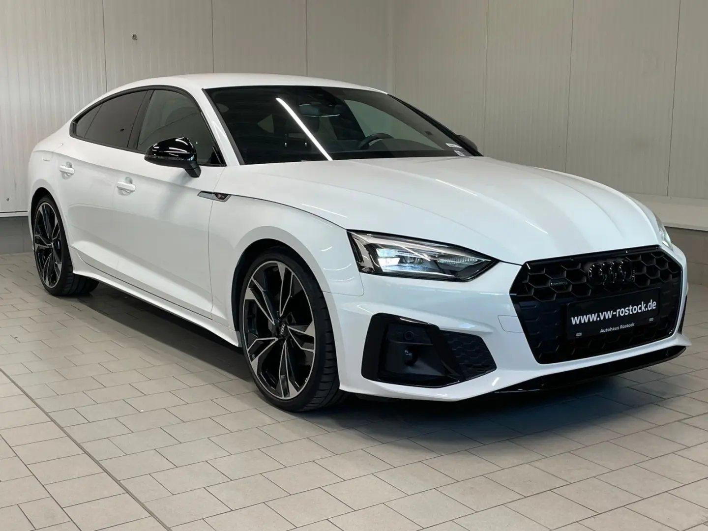 A5 Sportback 40 TDI QUATTRO S-Line NAVI LED AHK