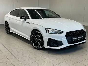 A5 Sportback 40 TDI QUATTRO S-Line NAVI LED AHK