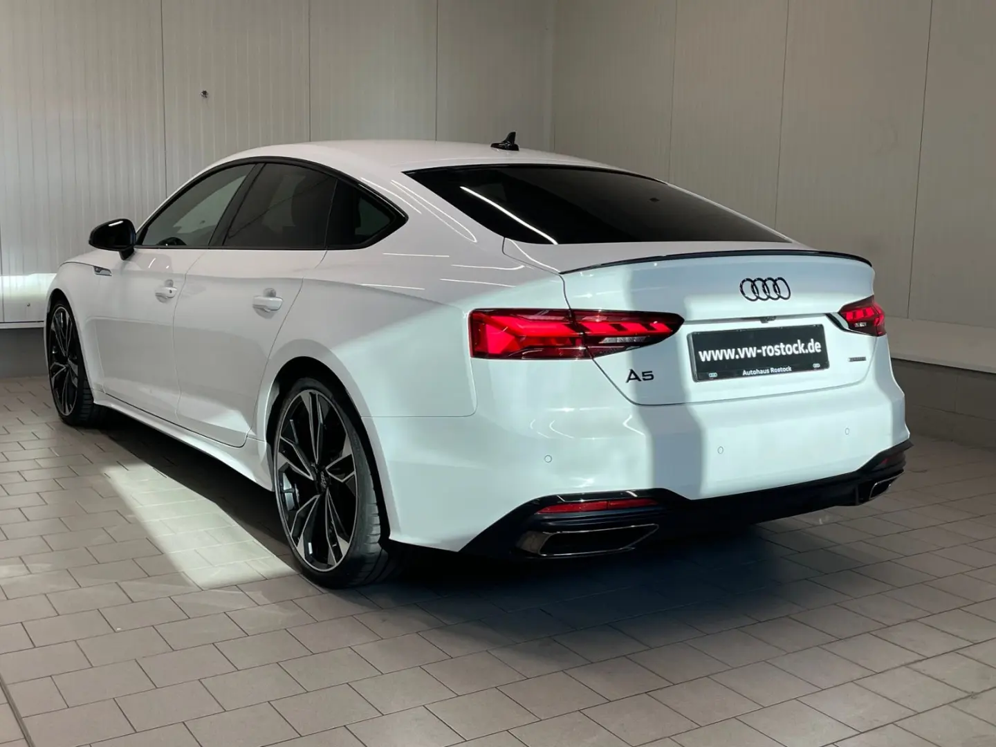A5 Sportback 40 TDI QUATTRO S-Line NAVI LED AHK