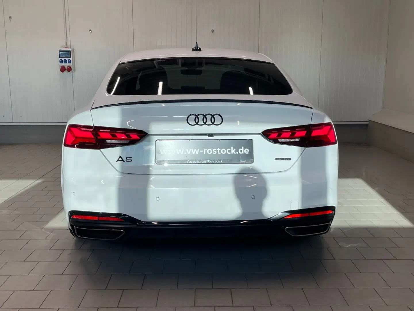 A5 Sportback 40 TDI QUATTRO S-Line NAVI LED AHK