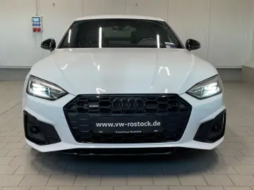 A5 Sportback 40 TDI QUATTRO S-Line NAVI LED AHK
