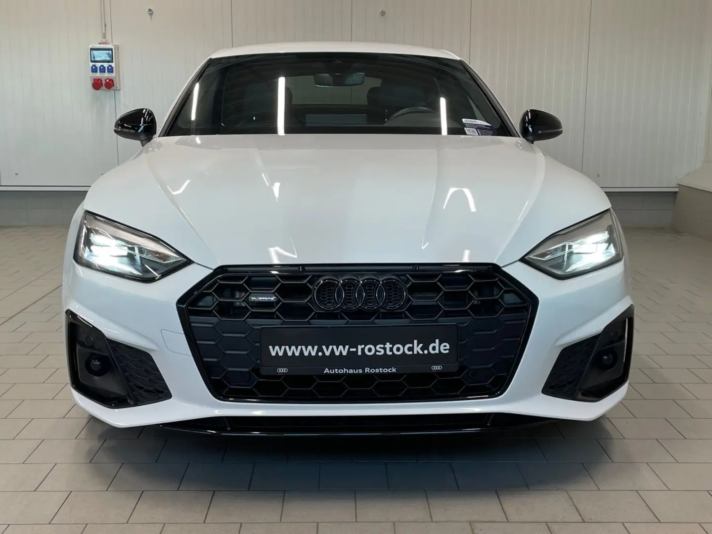 A5 Sportback 40 TDI QUATTRO S-Line NAVI LED AHK