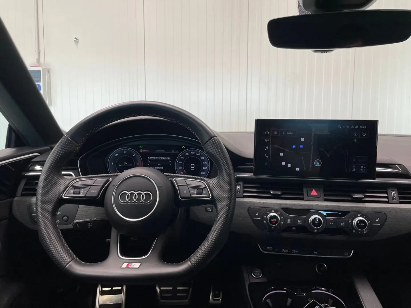A5 Sportback 40 TDI QUATTRO S-Line NAVI LED AHK