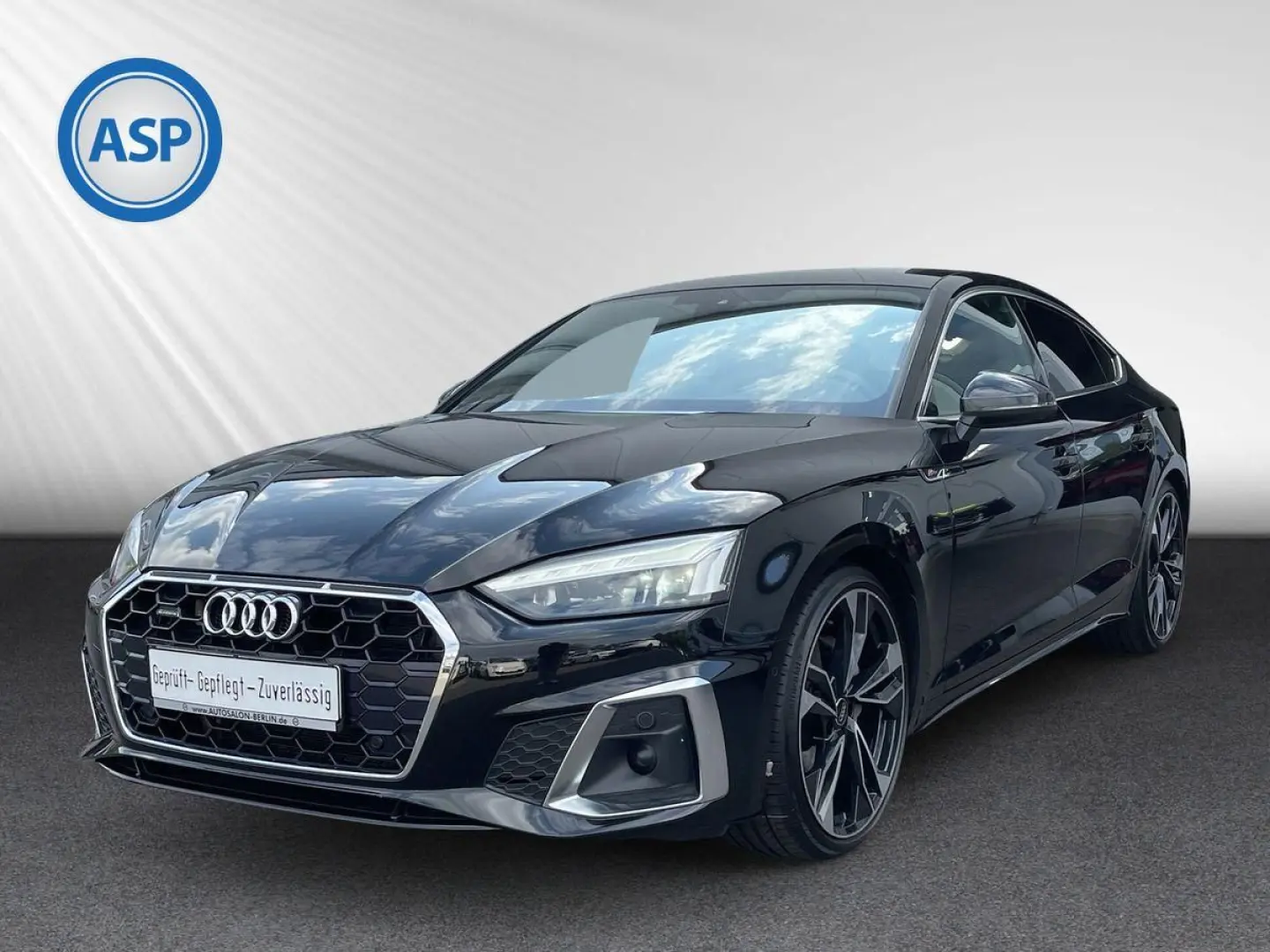 A5 40 TDI quattro S line PANO 20  AHZ NAVI LEDER
