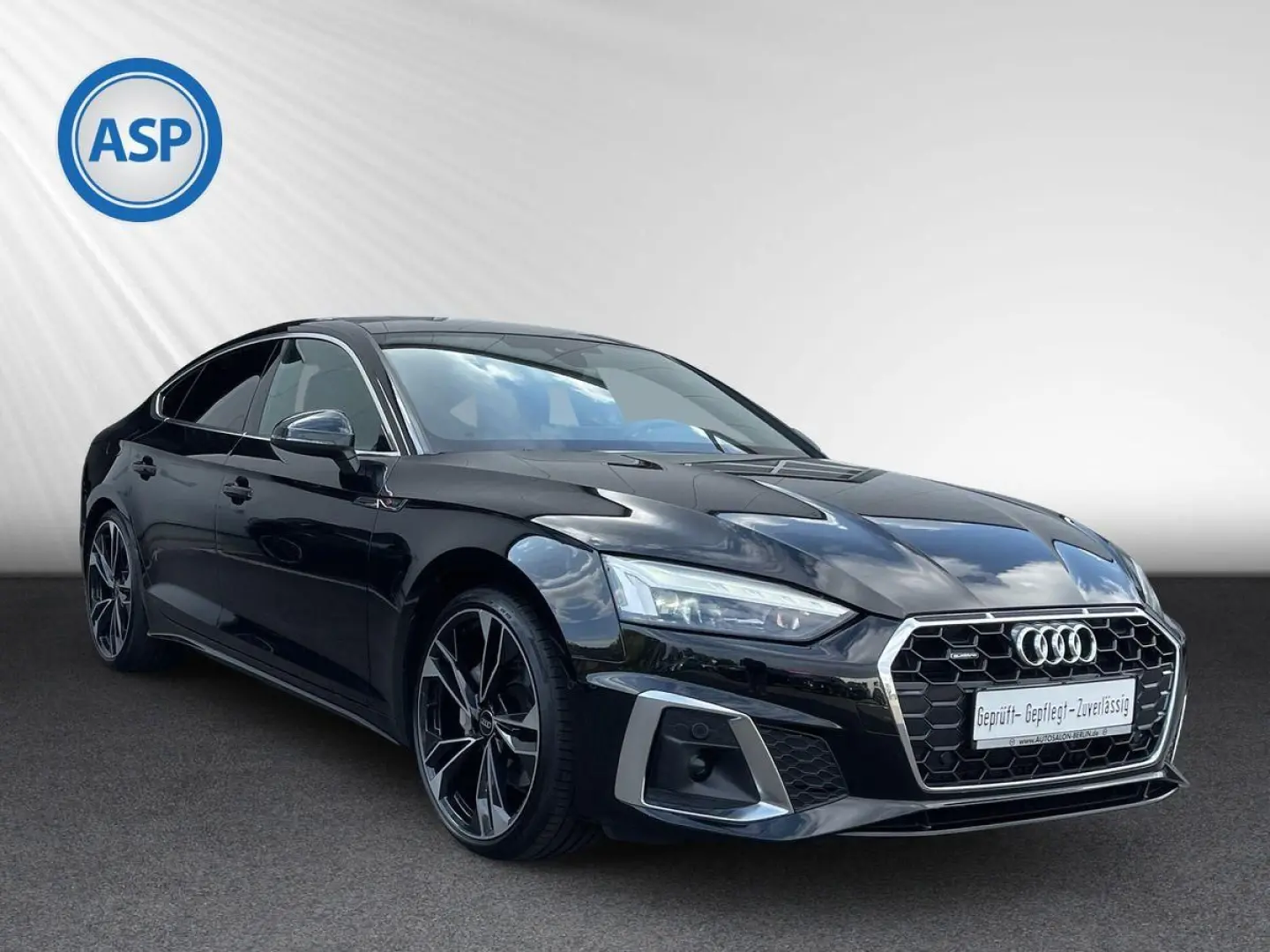 A5 40 TDI quattro S line PANO 20  AHZ NAVI LEDER
