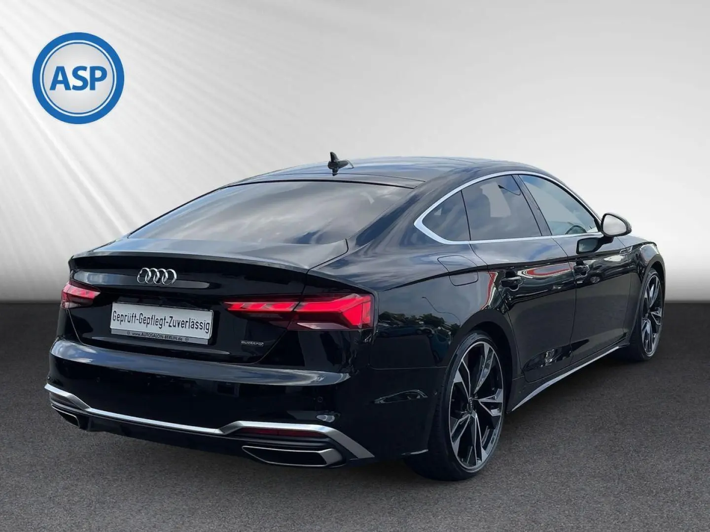 A5 40 TDI quattro S line PANO 20  AHZ NAVI LEDER