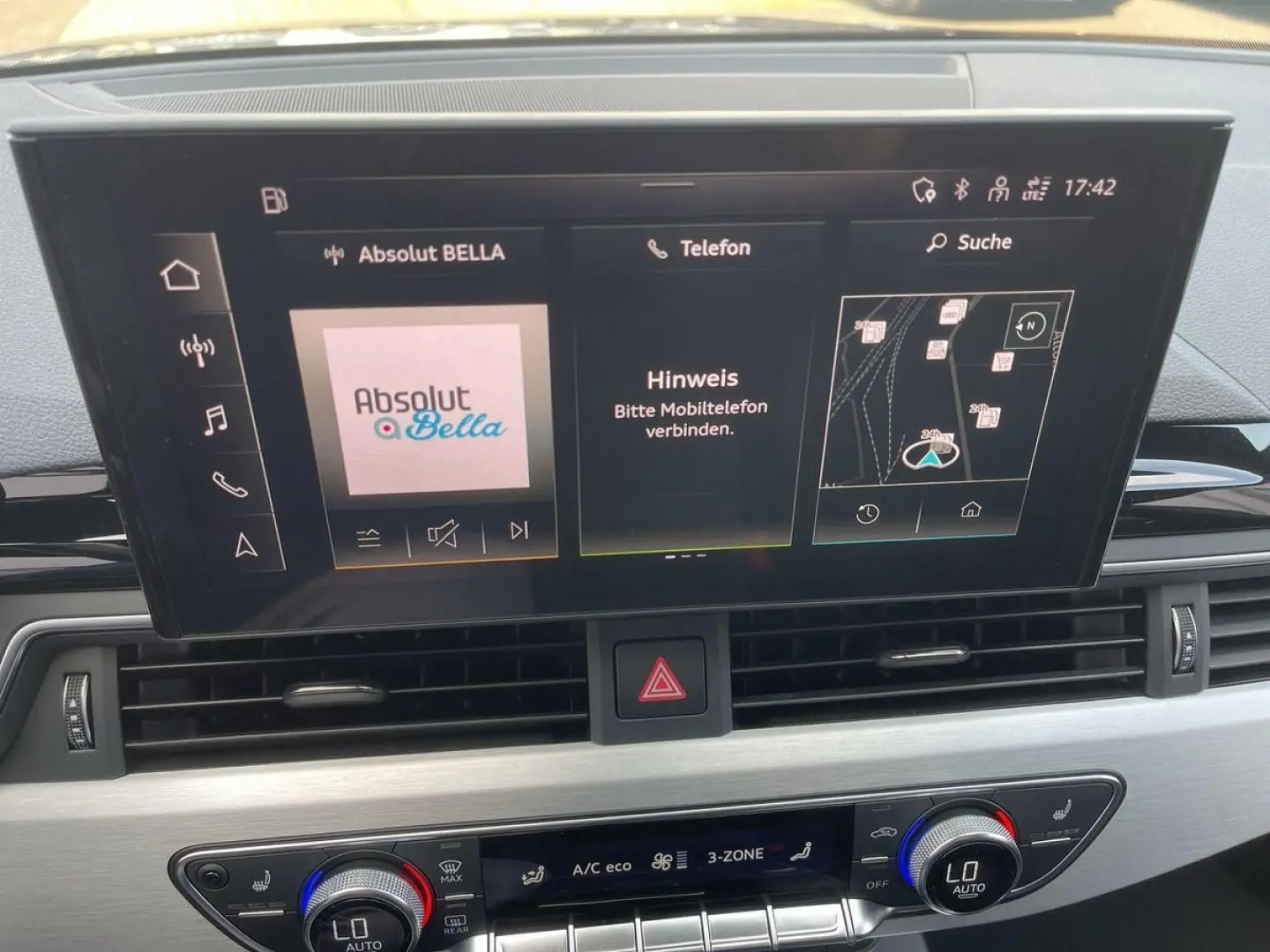 A5 40 TDI quattro S line PANO 20  AHZ NAVI LEDER