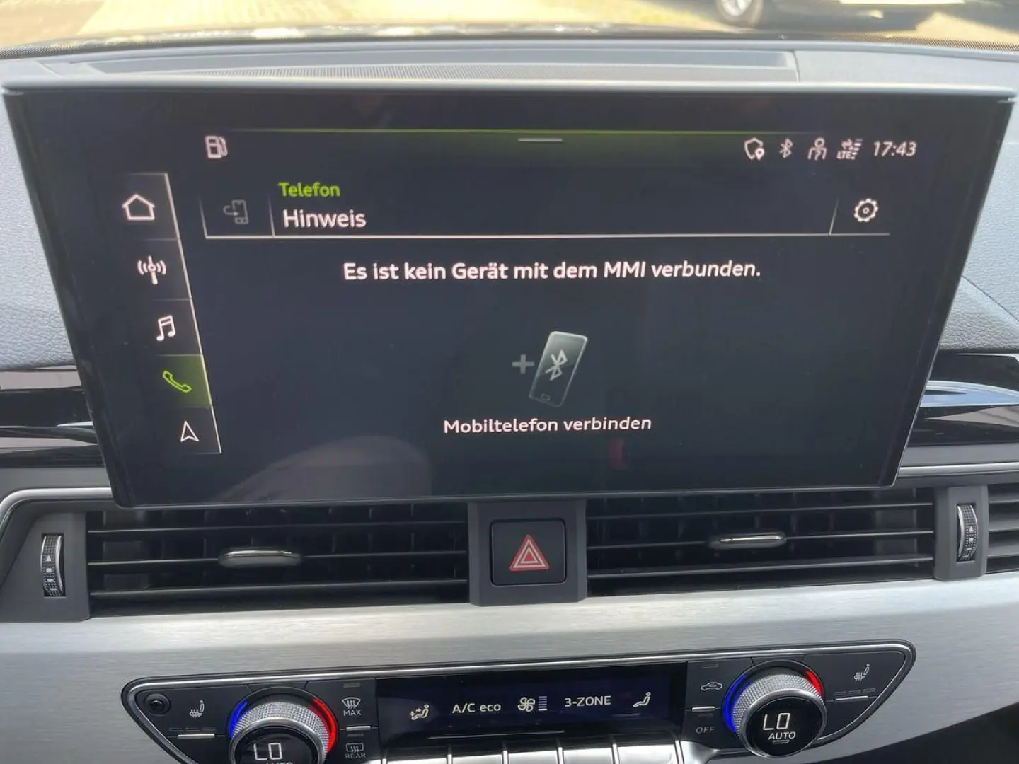 A5 40 TDI quattro S line PANO 20  AHZ NAVI LEDER