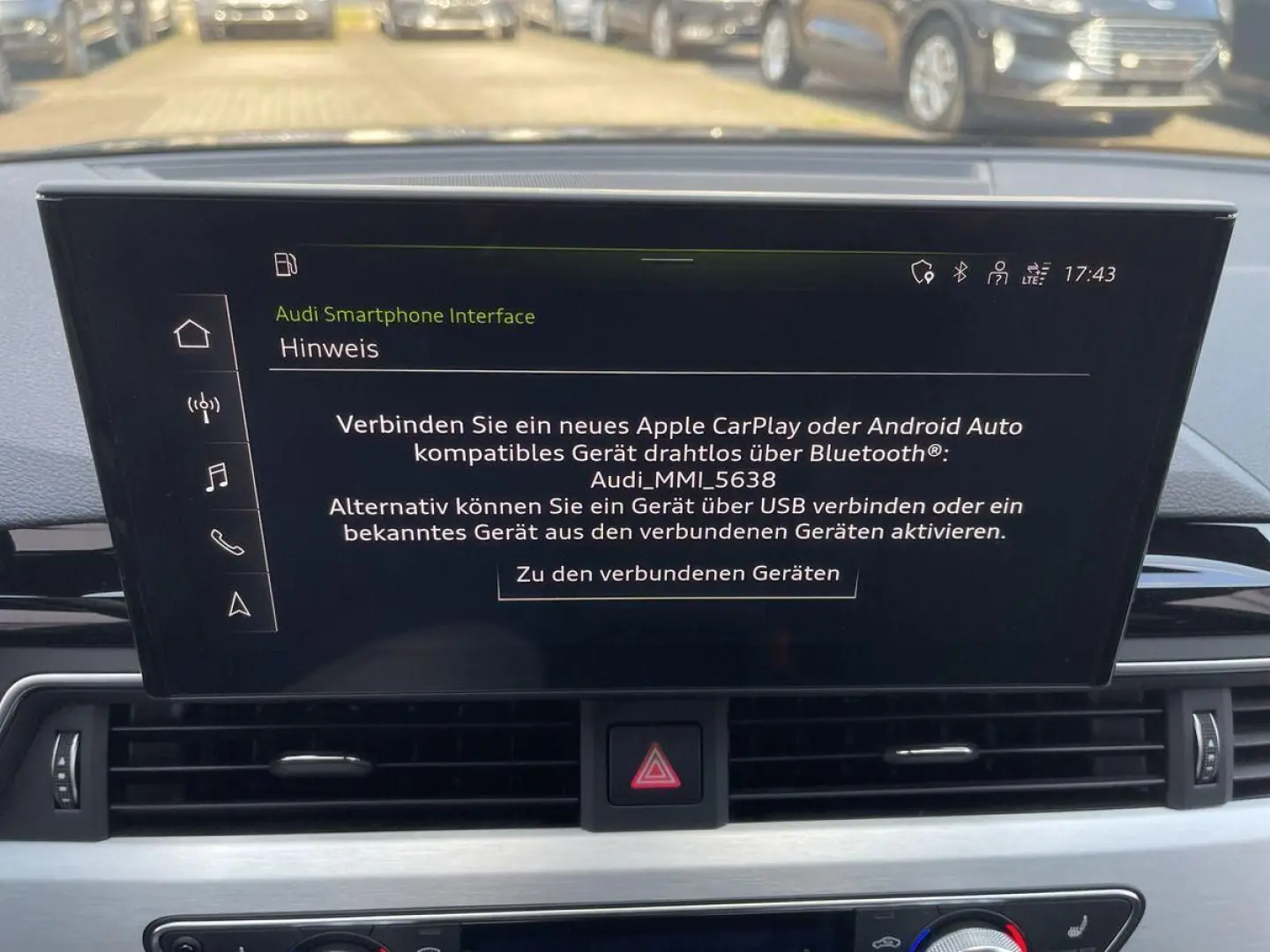 A5 40 TDI quattro S line PANO 20  AHZ NAVI LEDER