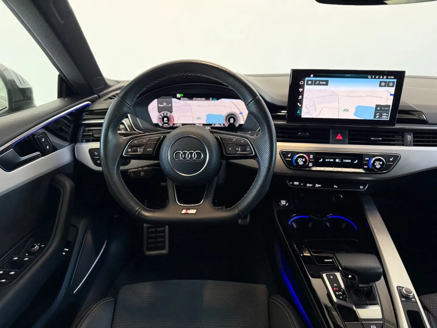 A5 Sportback 35 TFSI S line B&O Matrix Kam 20