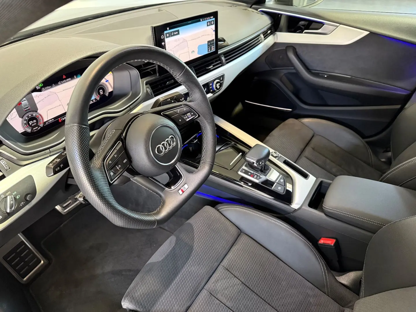 A5 Sportback 35 TFSI S line B&O Matrix Kam 20