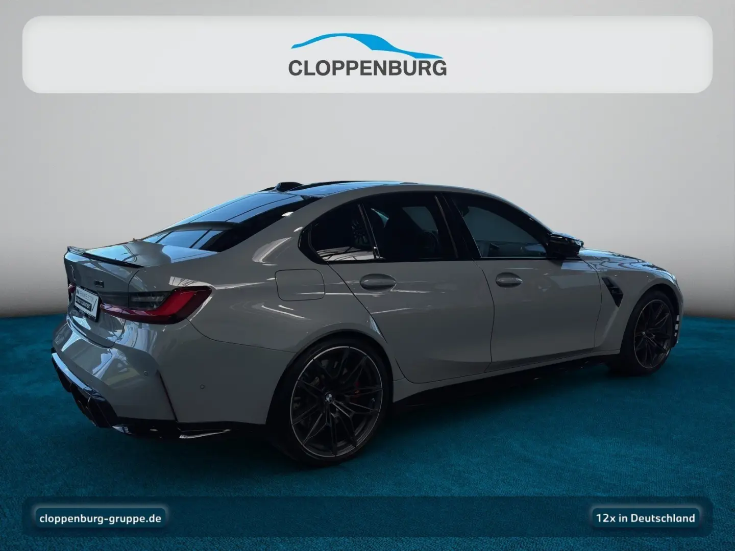 M3 Competition Limousine Navi 360  Laser