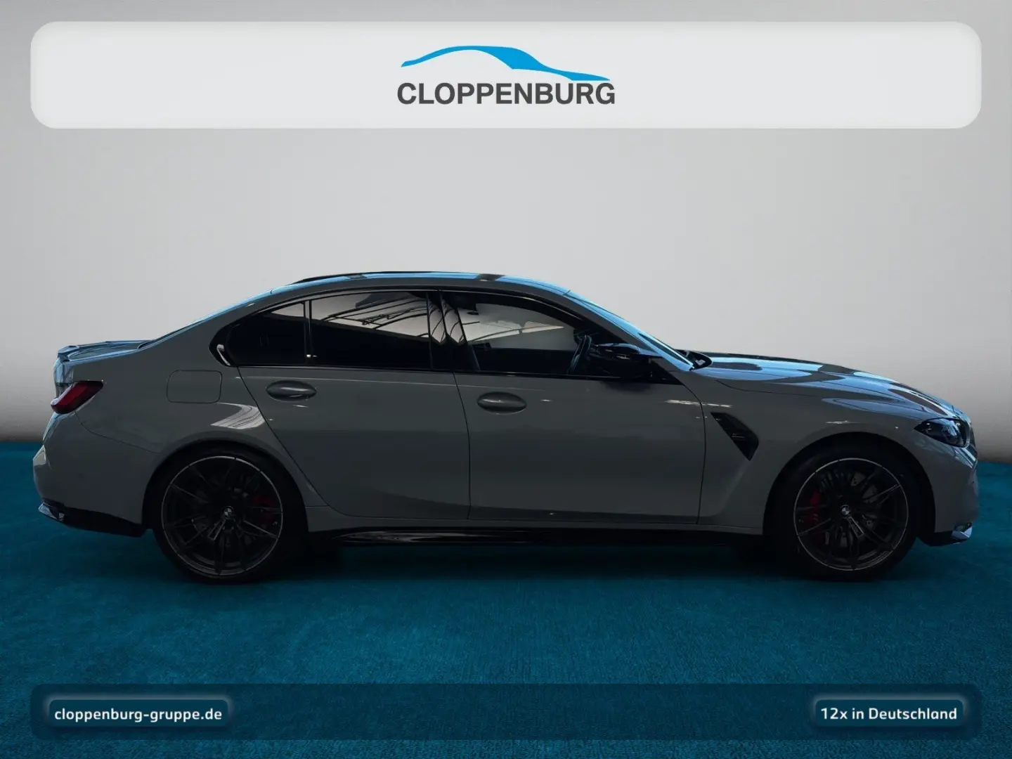 M3 Competition Limousine Navi 360  Laser