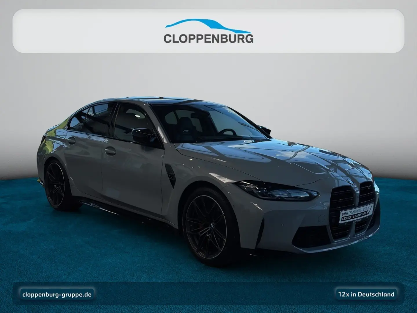 M3 Competition Limousine Navi 360  Laser