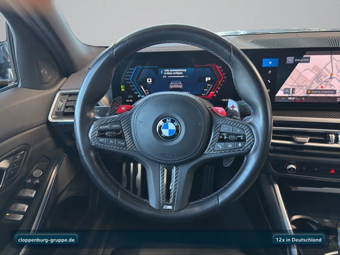 M3 Competition Limousine Navi 360  Laser