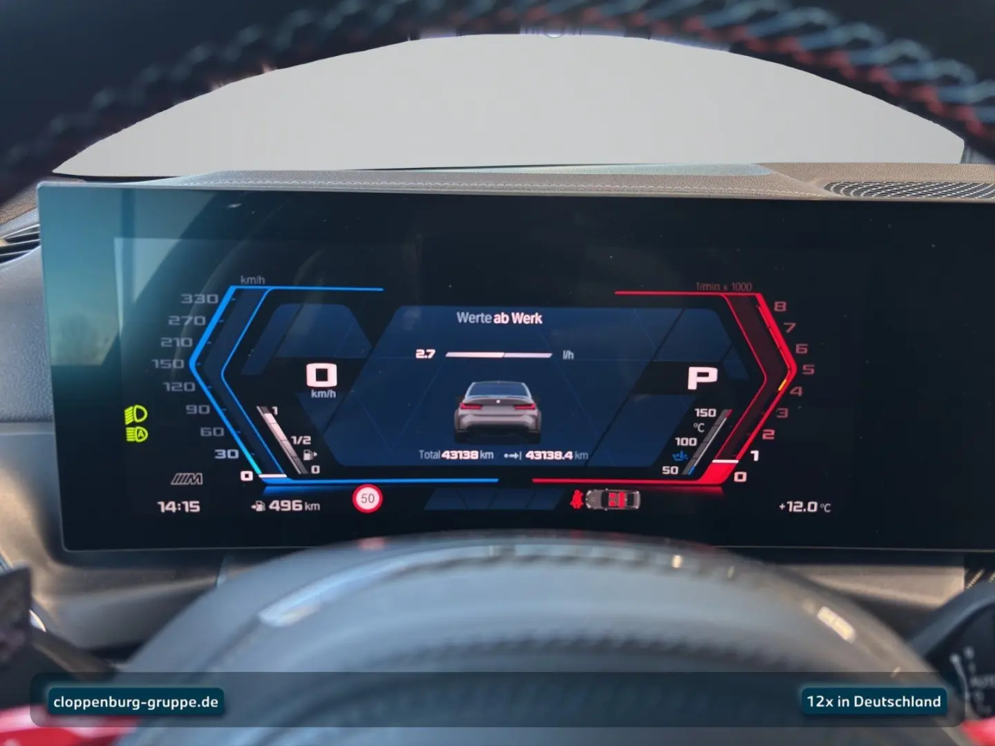 M3 Competition Limousine Navi 360  Laser