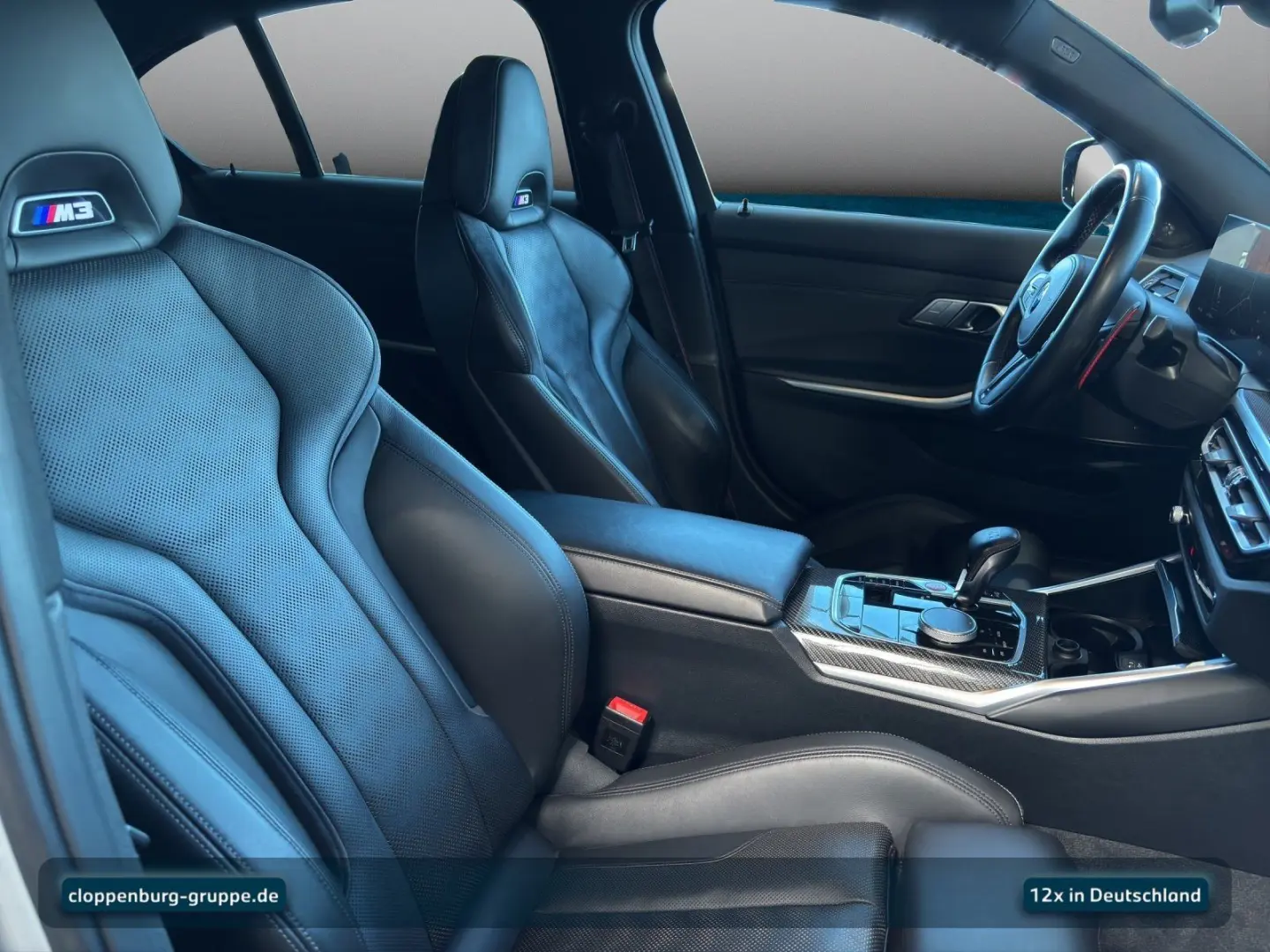 M3 Competition Limousine Navi 360  Laser