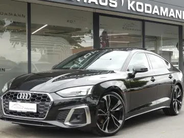 A5 35 TDI S line AHK 20 Zoll Memory Pano LED ACC