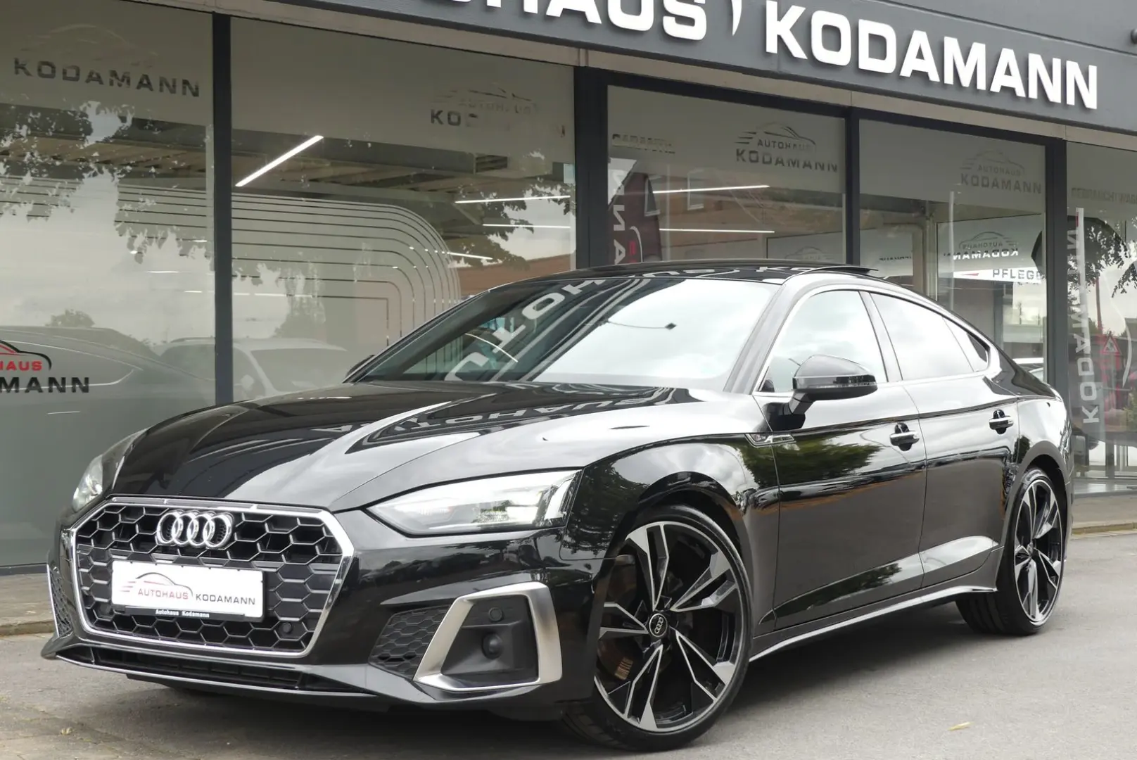 A5 35 TDI S line AHK 20 Zoll Memory Pano LED ACC