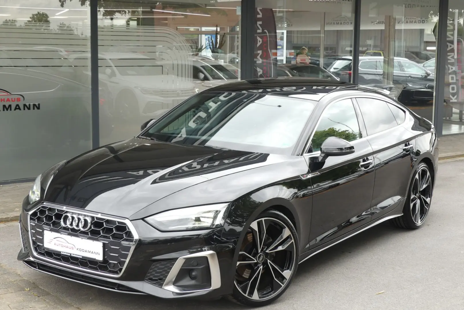 A5 35 TDI S line AHK 20 Zoll Memory Pano LED ACC