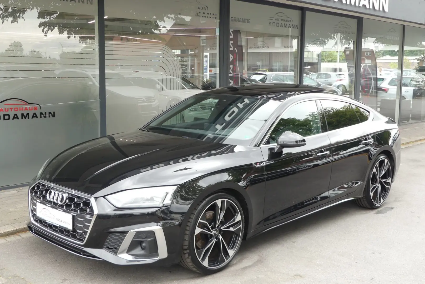 A5 35 TDI S line AHK 20 Zoll Memory Pano LED ACC