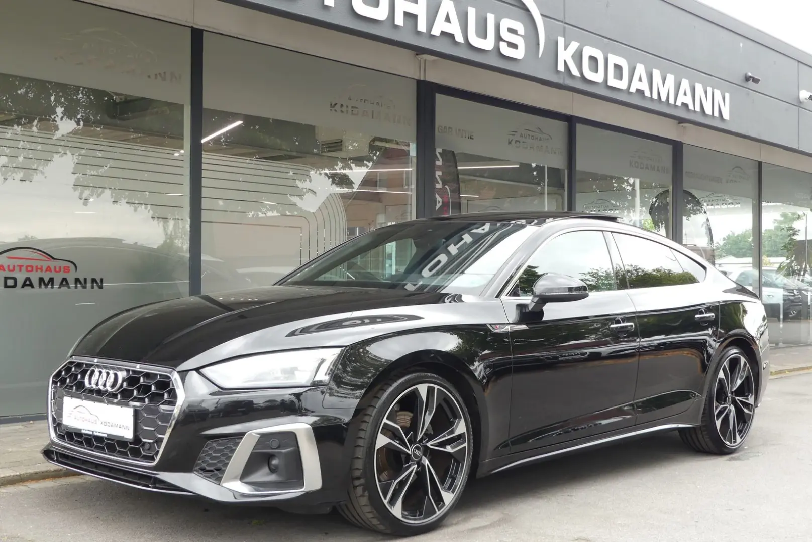 A5 35 TDI S line AHK 20 Zoll Memory Pano LED ACC